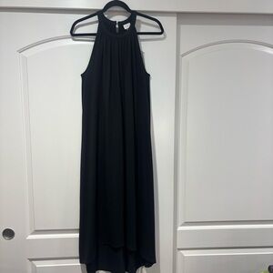 a new day Black Halter, High Low Dress